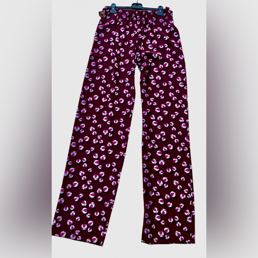Gucci 100% silk pants, NWOT